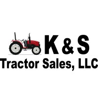K & S Tractor Sales Logo