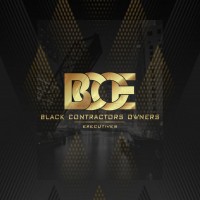 Black Contractors Owners and Executives (BCOE) Logo