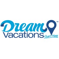 Cruise Travel Agency Dream Vacations Logo