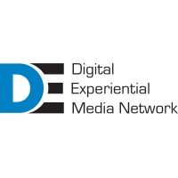 Digital Experiential Media Network Logo