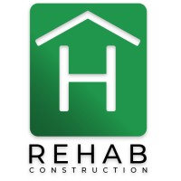 REHAB Construction Logo