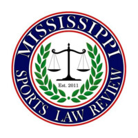 Mississippi Sports Law Review Logo