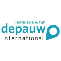 DEPAUW TAALVAKANTIES BUITENLAND VZW Logo