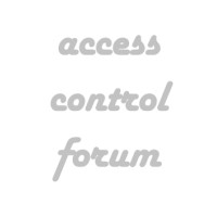 Access Control Forum Logo