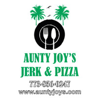 Aunty Joys Jerk & Pizza Logo