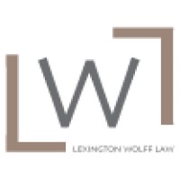 Lexington Wolff Law Logo