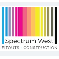Spectrum West Pty Ltd, Fit out & Construction Logo
