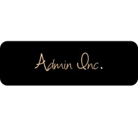 Admin Inc. Logo