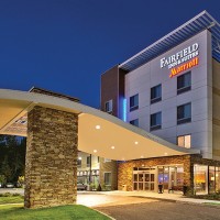 Fairfield Inn Suites by Marriott Plattsburgh Logo