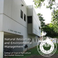 Natural Resources and Environmental Management, University of Hawaii Logo