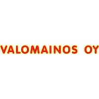 Valomainos Oy - johdattaa asiakkaan perille! Logo