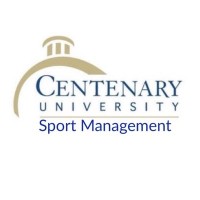 Centenary University Sports Management Conference Logo
