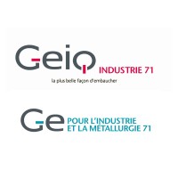 GEIQ INDUSTRIE 71 / GEPIM 71 Logo
