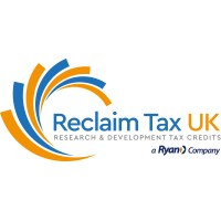 Reclaim Tax UK - a Ryan company Logo