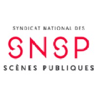 Syndicat National des Scènes Publiques (SNSP) Logo