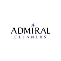 Admiral Cleaners Logo
