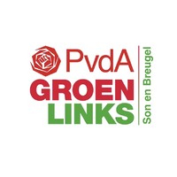 PvdA/GroenLinks Son en Breugel Logo