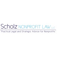 Scholz Nonprofit Law Logo