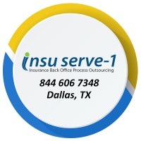 Insuserve 1- Insurance Back Office Outsourcing Services - Virtual Assistants Logo