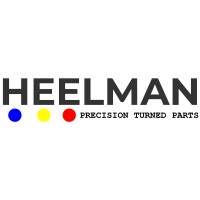 Heelman Ltd - Precision Turned Parts Logo