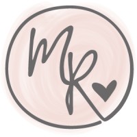 Melanie Riggins: Digital Marketing + Design Logo