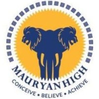 Mauryan High School Logo