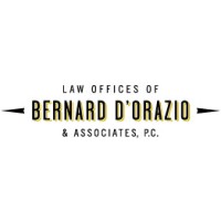 Law Offices of Bernard DOrazio & Associates P.C. Logo