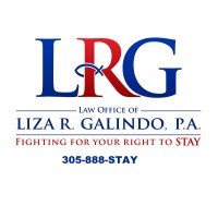 Law Office of Liza R. Galindo, P.A. Logo
