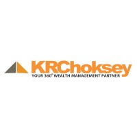 KRChoksey Group Logo