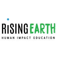 Rising Earth: Human Impact Education Logo