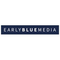 EarlyBlue Media and Marketing Services Logo