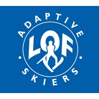 Leaps of Faith Adaptive Skiers Logo