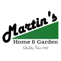 Martins Home & Garden Logo