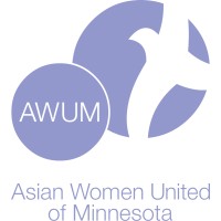 Asian Women United of Minnesota (AWUM) Logo