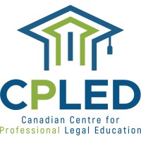 Canadian Centre for Professional Legal Education (CPLED) Logo