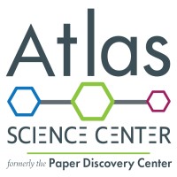 Atlas Science Center (formerly the Paper Discovery Center) Logo