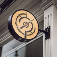 Clockwork Coworking Café Logo