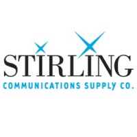 Stirling Communications Supply Co. Logo