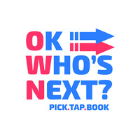 OK Whos Next? Logo