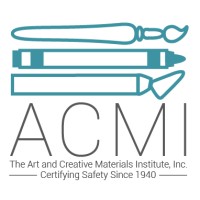 The Art and Creative Materials Institute, Inc. (ACMI) Logo