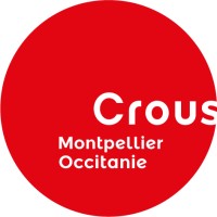 Crous de Montpellier - Occitanie Logo
