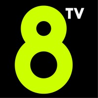 8tv Logo