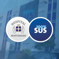 Hospital Montenegro 100% SUS Logo