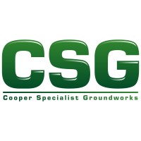 Cooper Specialist Groundworks Ltd Logo