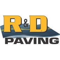 R & D Paving Logo