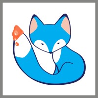The Blue Fox Logo