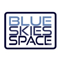 Blue Skies Space Logo