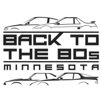 Back To The 80s - Minnesota Logo