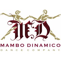 Mambo Dinamico Dance Company Logo