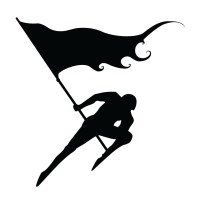 Burning Flag Logo